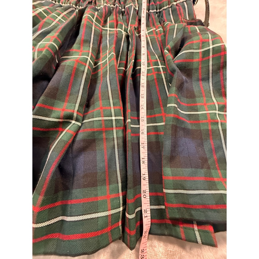 Sport Kilt Mens XXL Green Plaid Highland Games Kilt with Leather Buckles - Picture 5 of 8